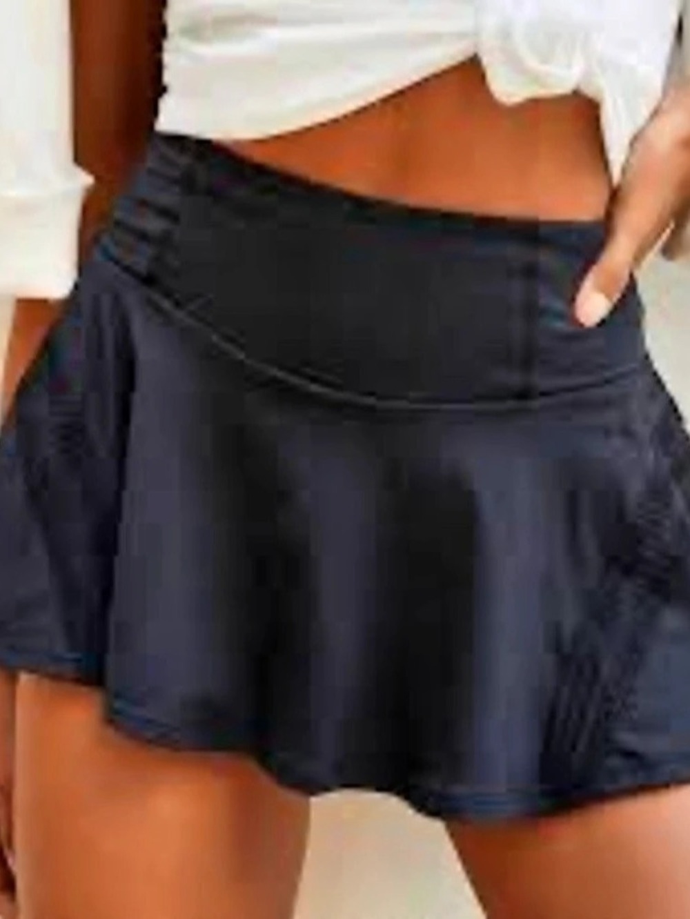 FP movement skort with pockets